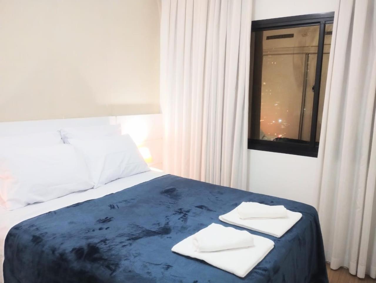 Hotel Em Moema - Flat Executivo Prox Ao Aeroporto E Shopping Ibirapuera São Paulo Ngoại thất bức ảnh